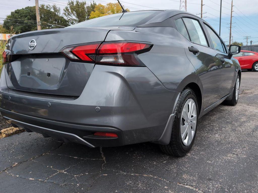 used 2020 Nissan Versa car, priced at $15,950