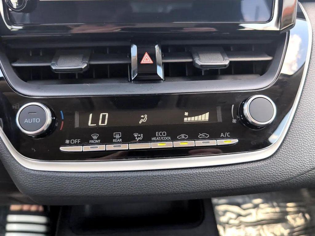 used 2024 Toyota Corolla car, priced at $22,999