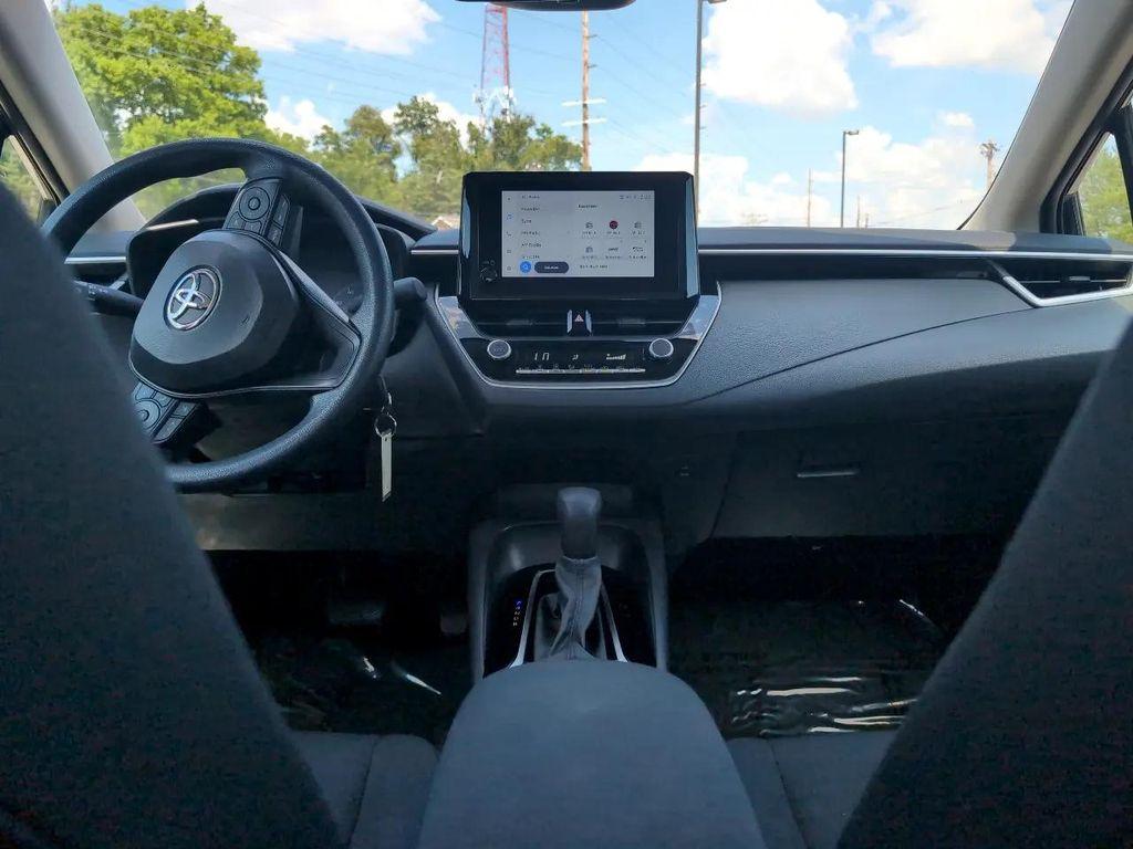 used 2024 Toyota Corolla car, priced at $22,999