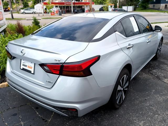 used 2022 Nissan Altima car, priced at $24,950