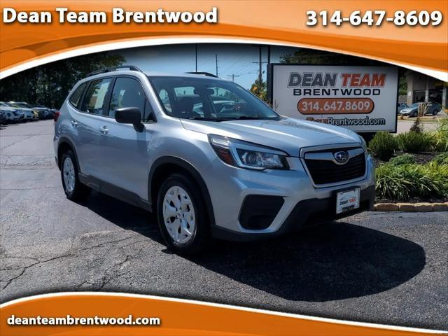 used 2020 Subaru Forester car, priced at $20,450