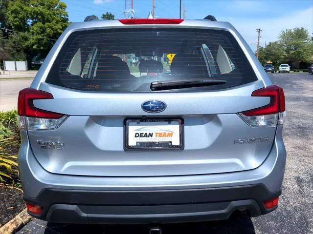 used 2020 Subaru Forester car, priced at $20,450