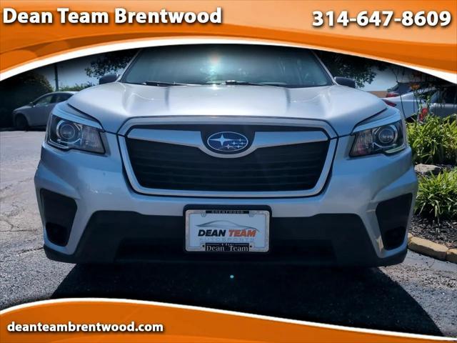 used 2020 Subaru Forester car, priced at $20,450