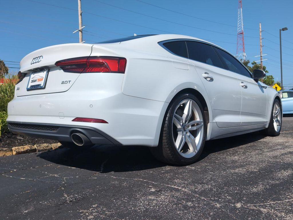 used 2018 Audi A5 car, priced at $27,950