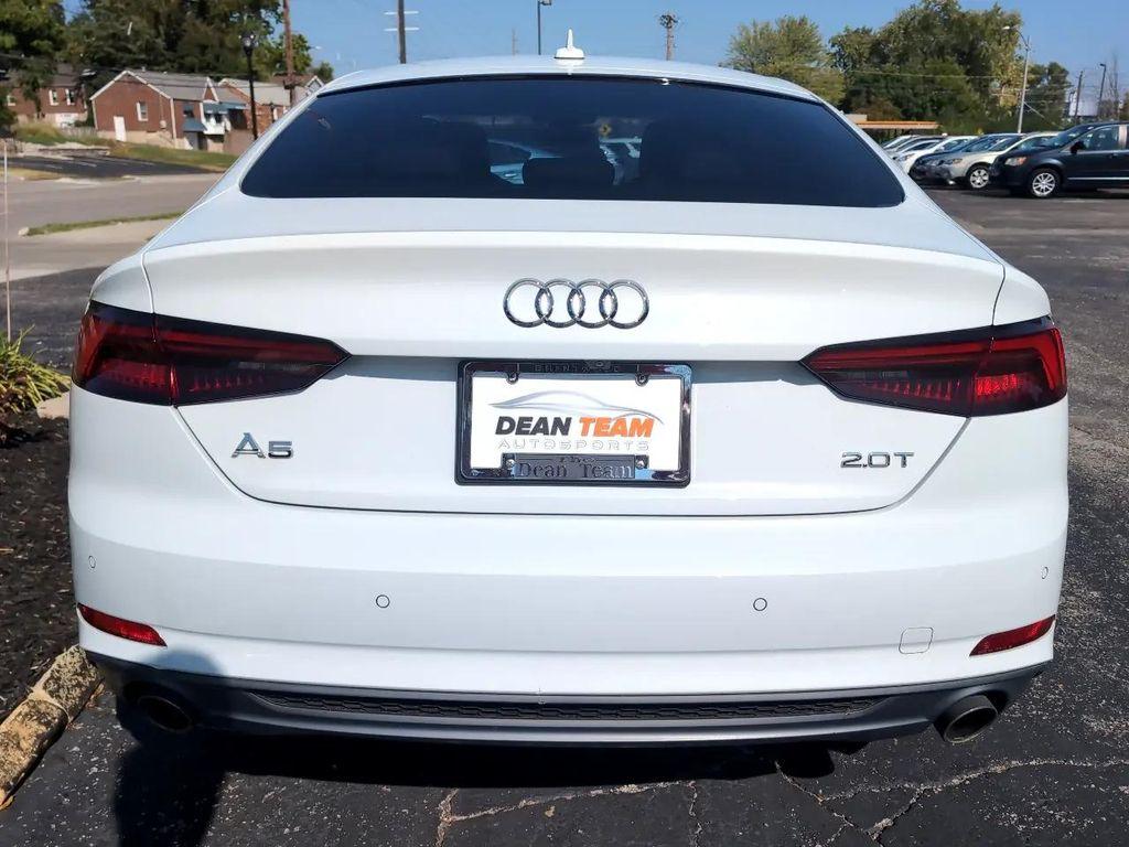 used 2018 Audi A5 car, priced at $27,950