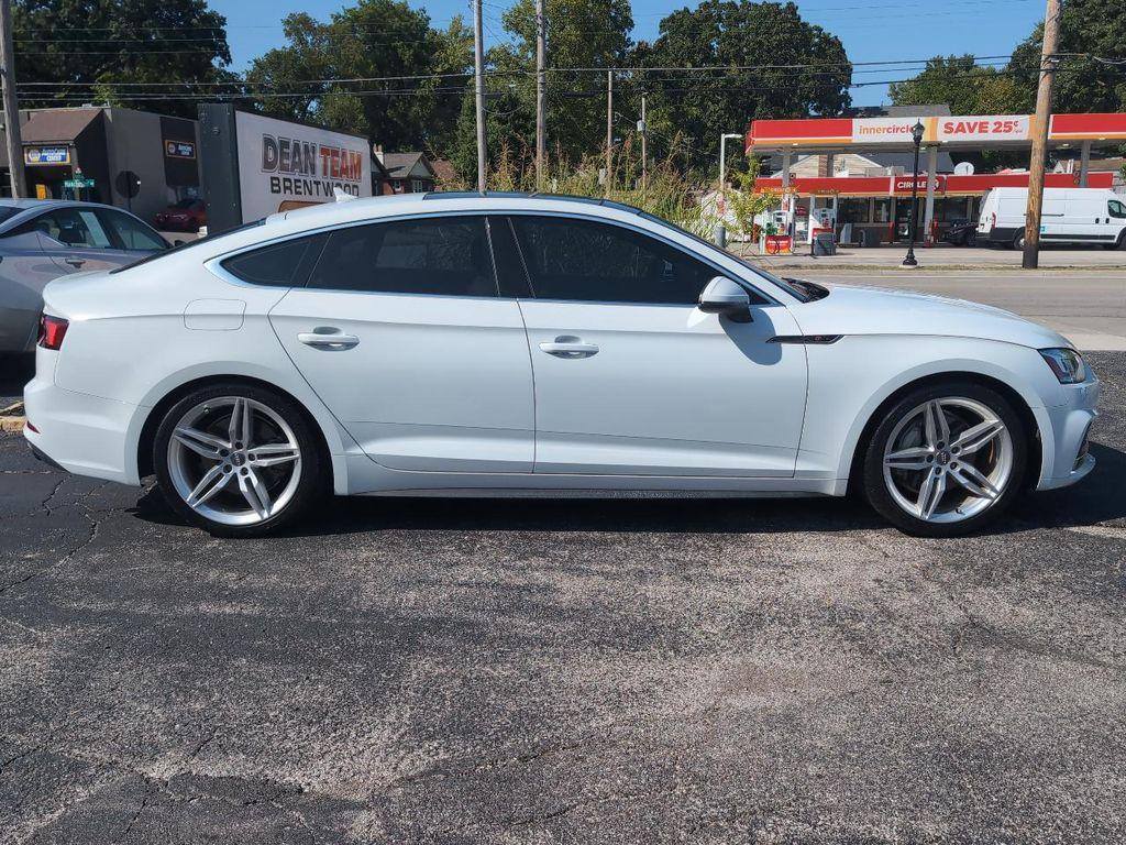 used 2018 Audi A5 car, priced at $27,950
