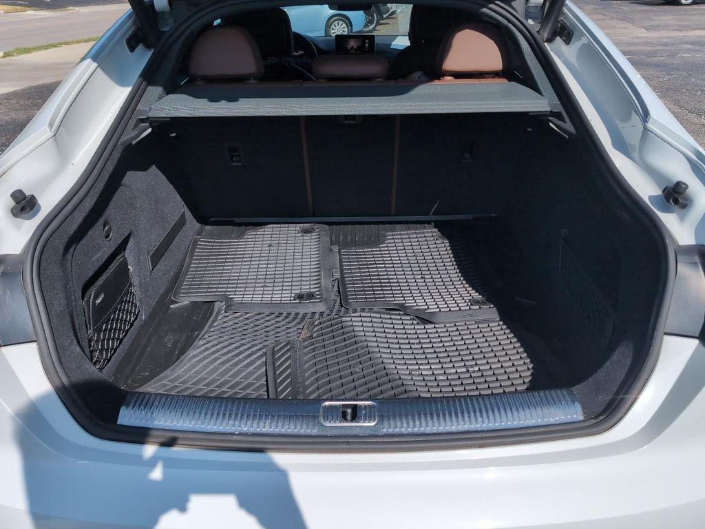 used 2018 Audi A5 car, priced at $27,950