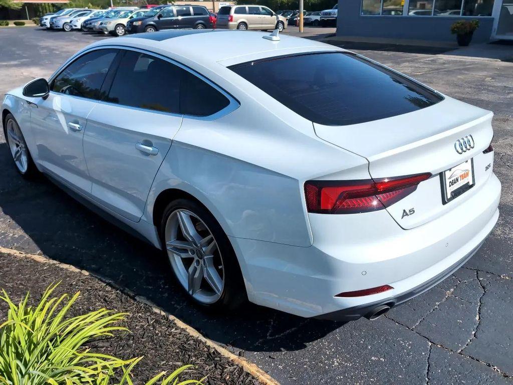used 2018 Audi A5 car, priced at $27,950