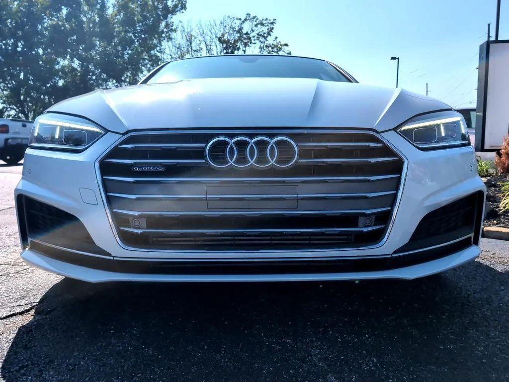 used 2018 Audi A5 car, priced at $27,950