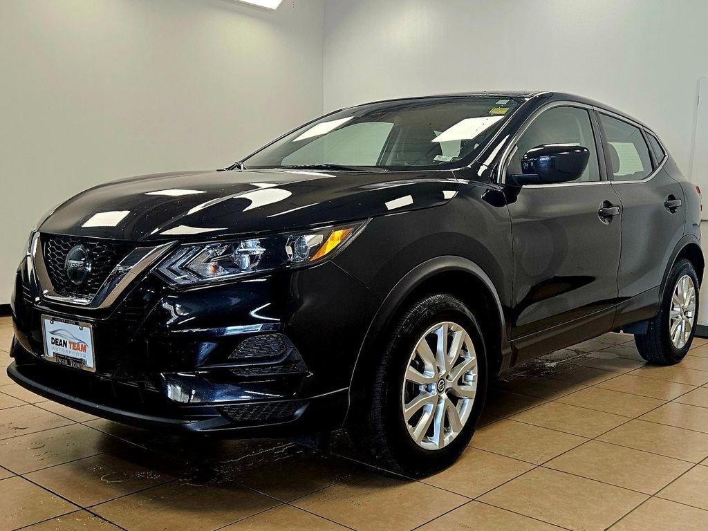 used 2021 Nissan Rogue Sport car, priced at $15,950