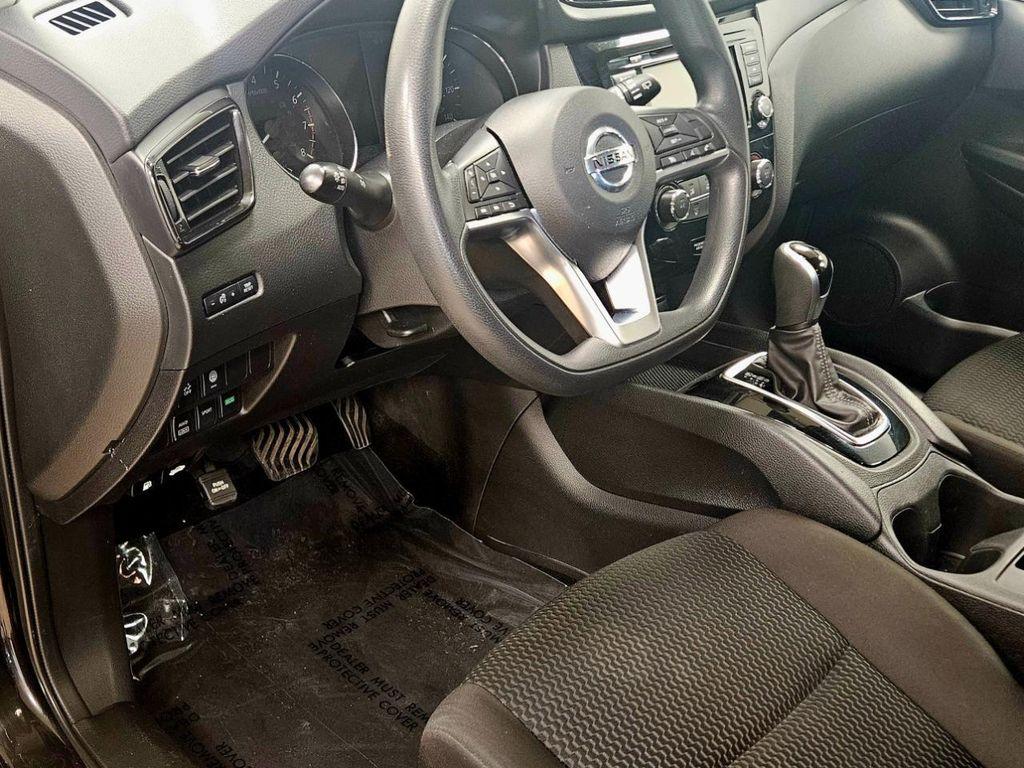 used 2021 Nissan Rogue Sport car, priced at $15,950