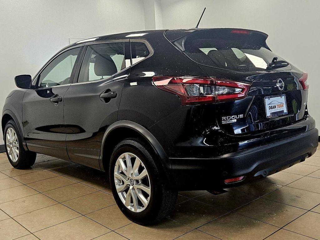 used 2021 Nissan Rogue Sport car, priced at $15,950