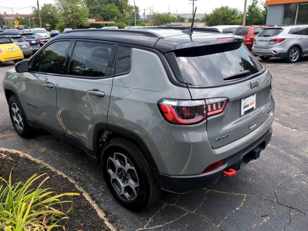 used 2022 Jeep Compass car, priced at $23,499