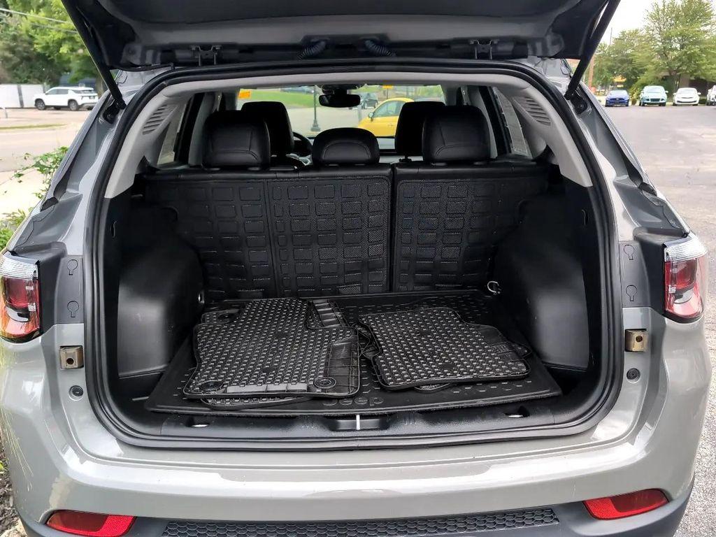 used 2022 Jeep Compass car, priced at $23,499