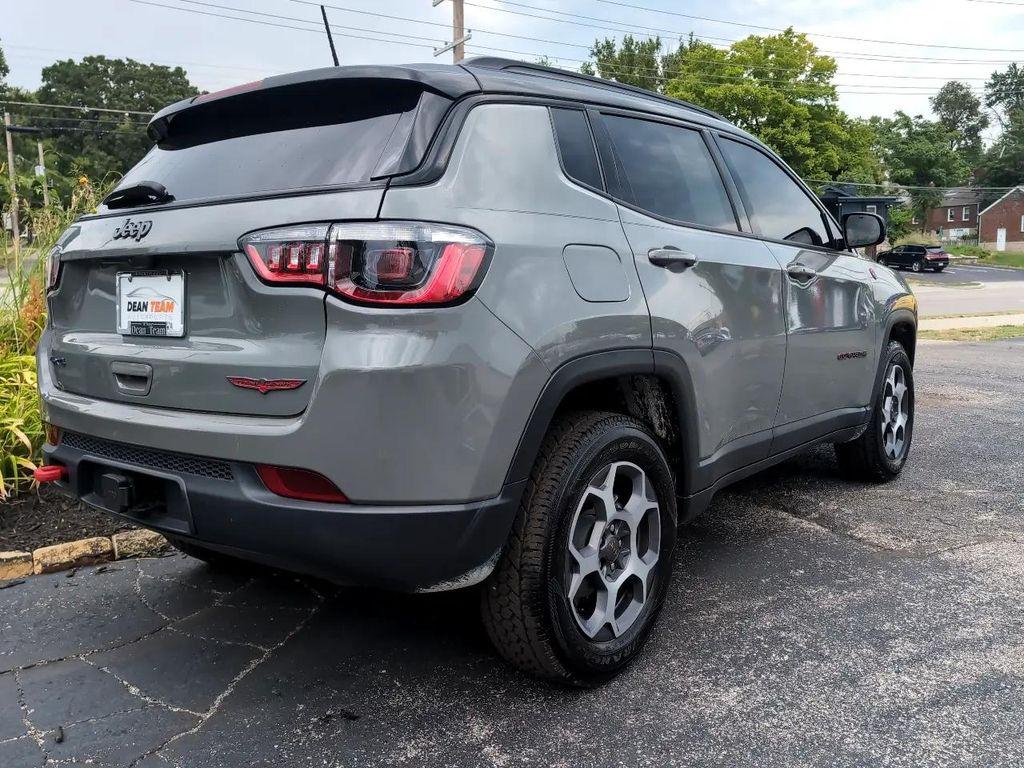 used 2022 Jeep Compass car, priced at $23,499