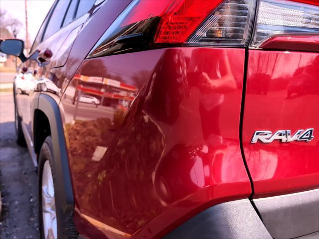 used 2019 Toyota RAV4 Hybrid car, priced at $17,950