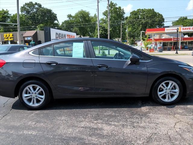 used 2017 Chevrolet Cruze car, priced at $15,950