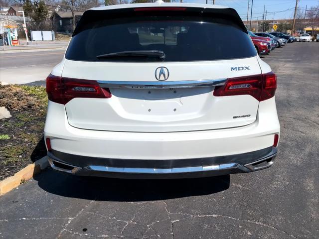 used 2017 Acura MDX car, priced at $12,950