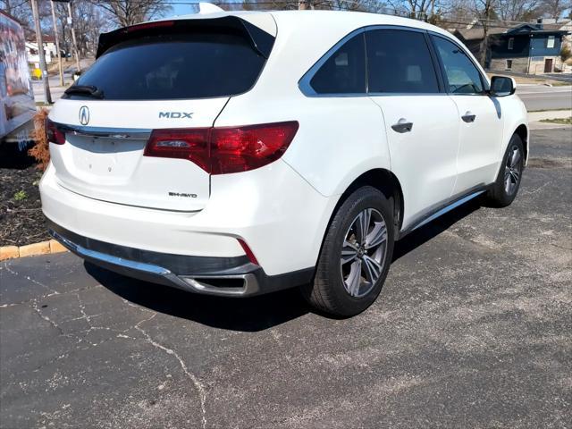 used 2017 Acura MDX car, priced at $12,950