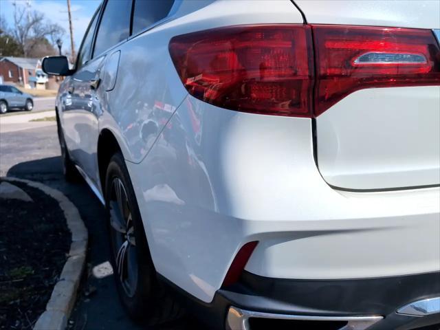 used 2017 Acura MDX car, priced at $12,950