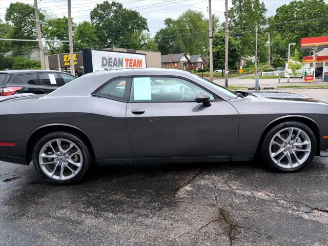 used 2022 Dodge Challenger car, priced at $23,950