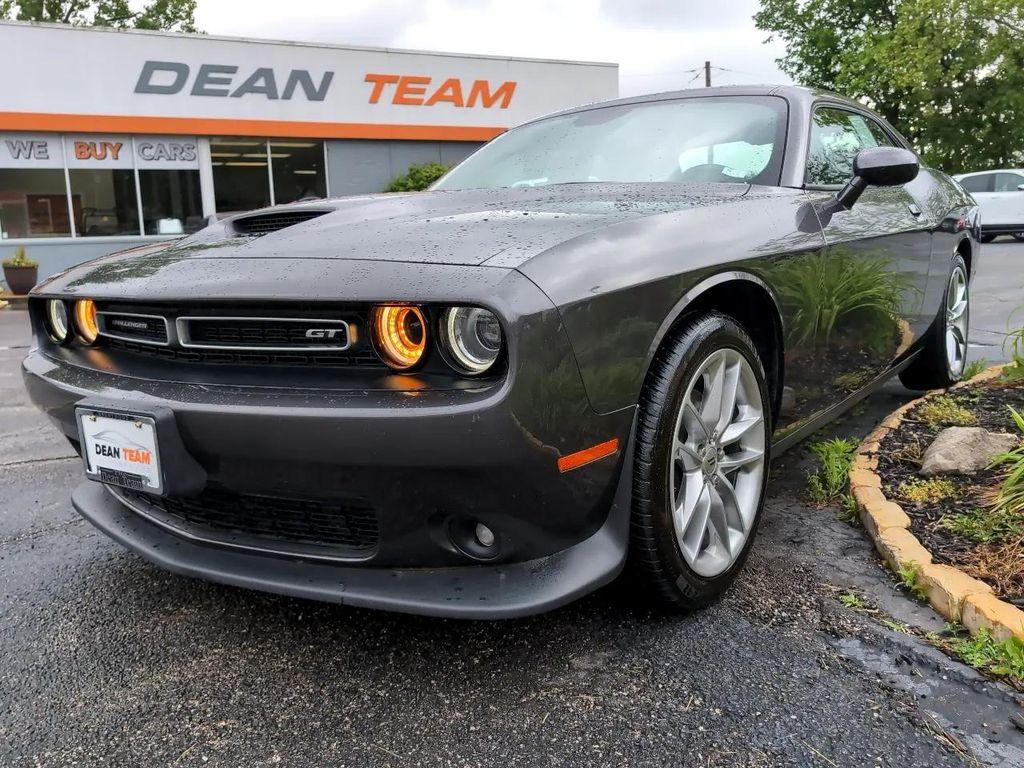 used 2022 Dodge Challenger car, priced at $24,950