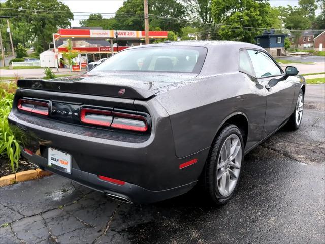 used 2022 Dodge Challenger car, priced at $23,950
