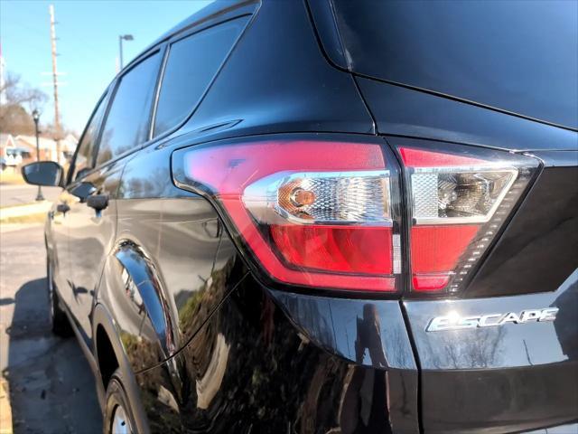 used 2017 Ford Escape car, priced at $10,950