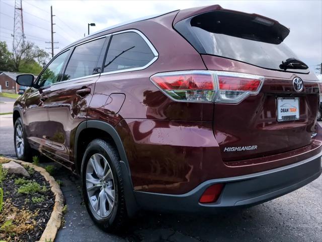 used 2014 Toyota Highlander car, priced at $14,950