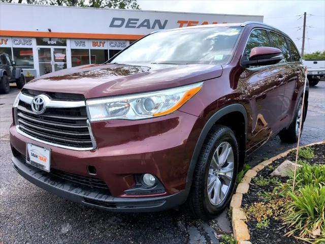 used 2014 Toyota Highlander car, priced at $14,950