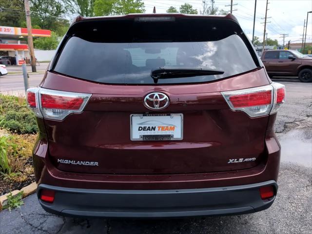 used 2014 Toyota Highlander car, priced at $14,950