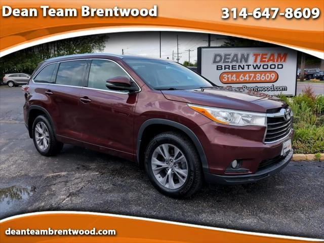 used 2014 Toyota Highlander car, priced at $14,950