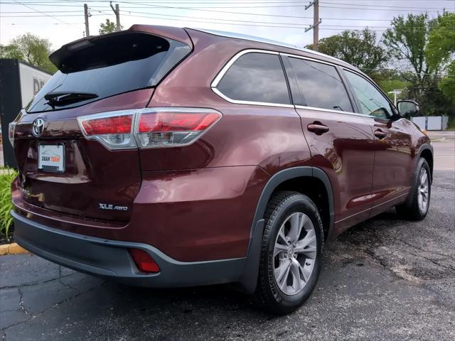 used 2014 Toyota Highlander car, priced at $14,950