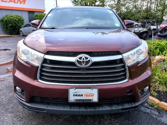 used 2014 Toyota Highlander car, priced at $14,950