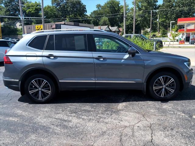 used 2019 Volkswagen Tiguan car, priced at $18,950