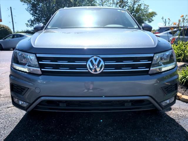 used 2019 Volkswagen Tiguan car, priced at $18,950