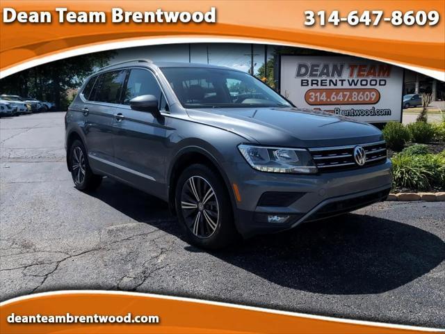 used 2019 Volkswagen Tiguan car, priced at $18,950