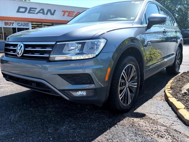 used 2019 Volkswagen Tiguan car, priced at $18,950
