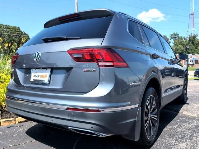 used 2019 Volkswagen Tiguan car, priced at $18,950