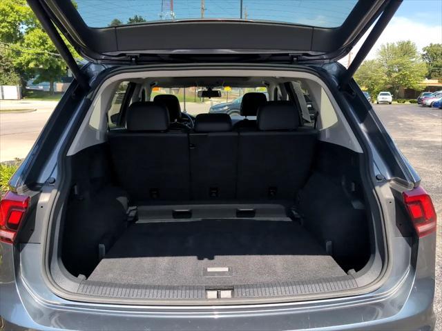 used 2019 Volkswagen Tiguan car, priced at $18,950