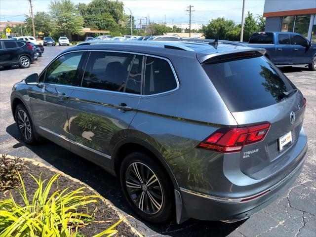 used 2019 Volkswagen Tiguan car, priced at $18,950