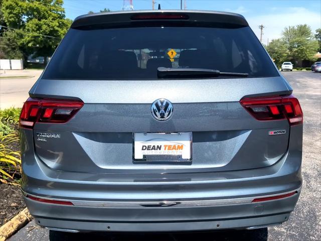 used 2019 Volkswagen Tiguan car, priced at $18,950