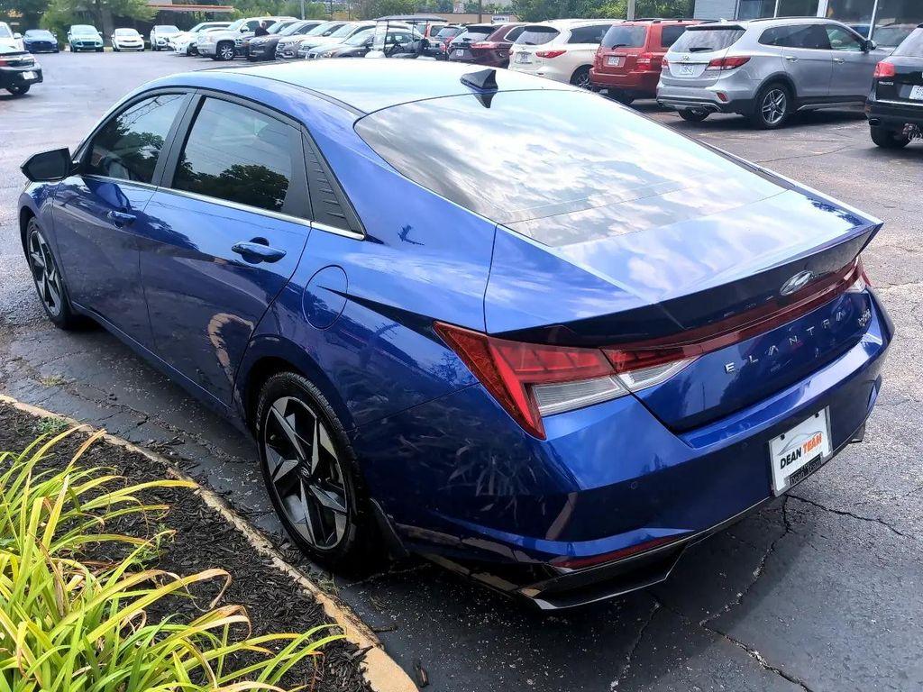 used 2023 Hyundai Elantra car, priced at $20,950