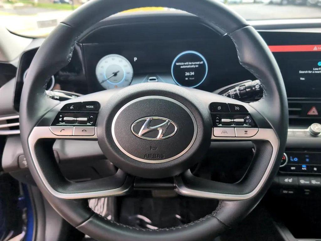 used 2023 Hyundai Elantra car, priced at $20,950