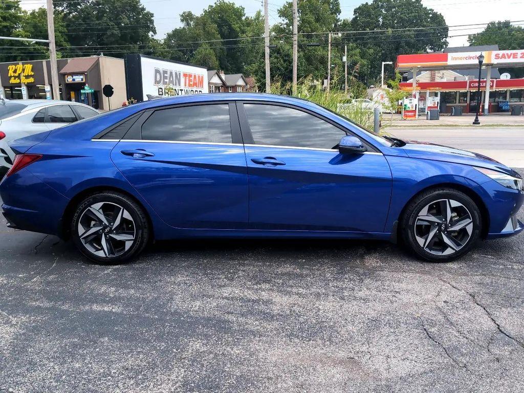 used 2023 Hyundai Elantra car, priced at $20,950