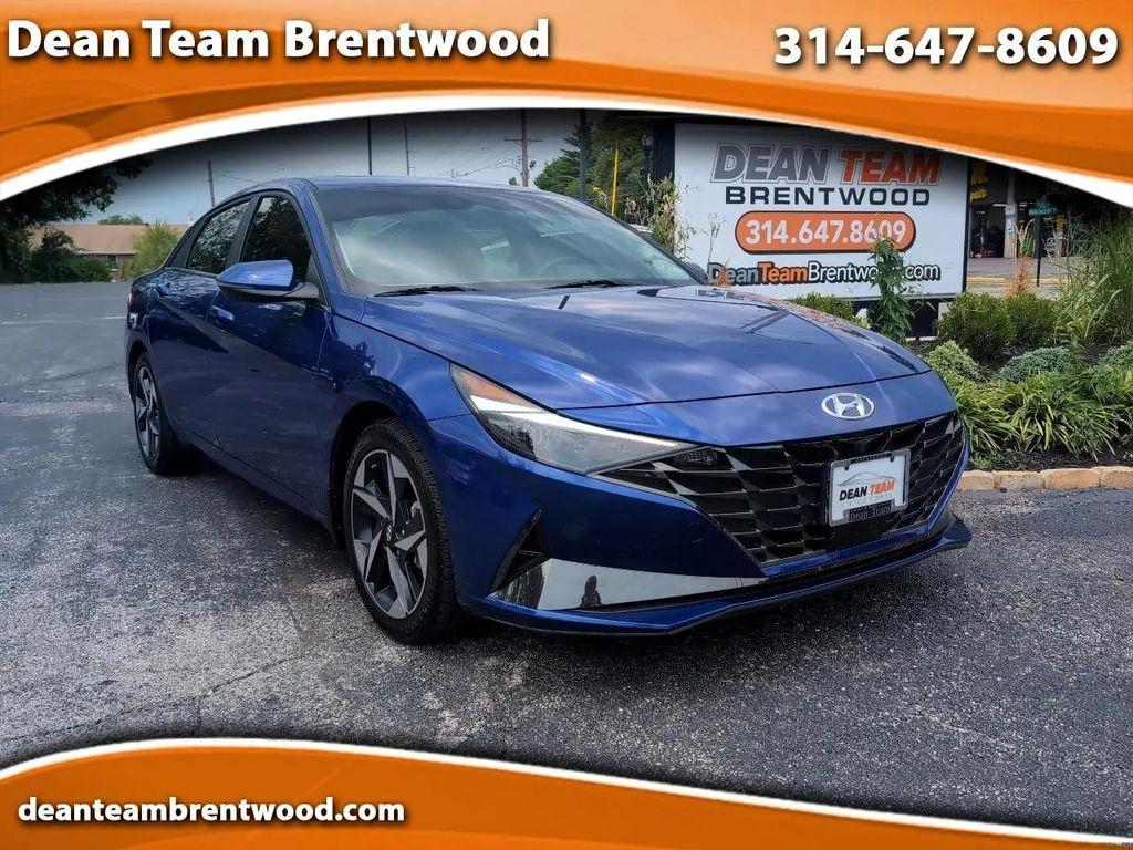 used 2023 Hyundai Elantra car, priced at $20,950