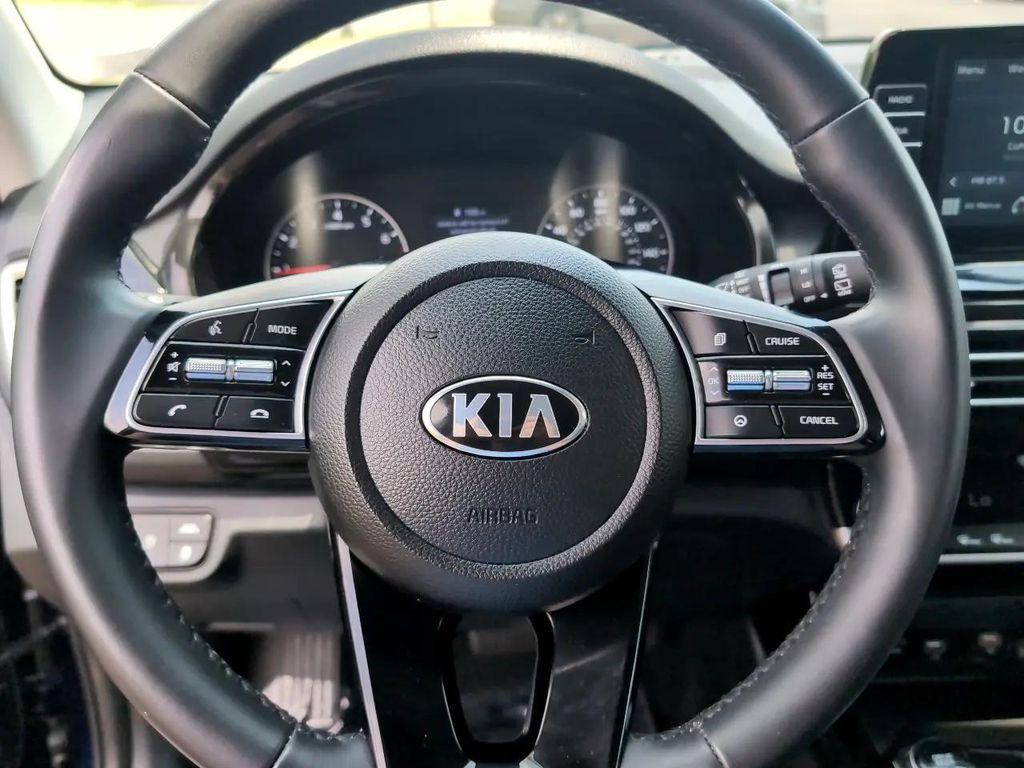 used 2021 Kia Seltos car, priced at $19,950