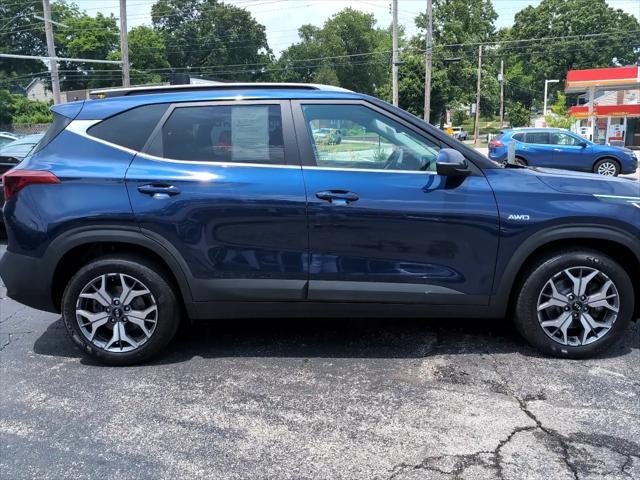 used 2021 Kia Seltos car, priced at $19,950