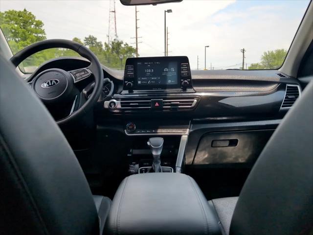 used 2021 Kia Seltos car, priced at $19,950