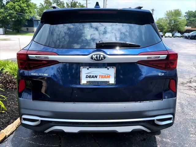 used 2021 Kia Seltos car, priced at $19,950